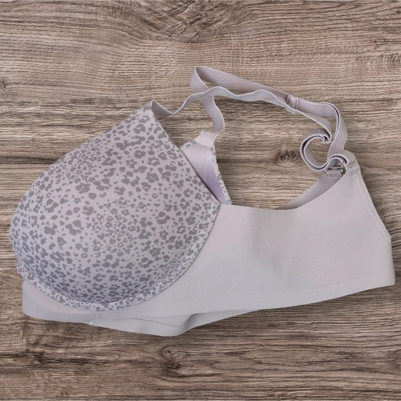 36D Maidenform One Fab Fit 2.0 Wire-Free T-Shirt Bra Style-DM2301 Iced Mocha - Picture 5 of 9